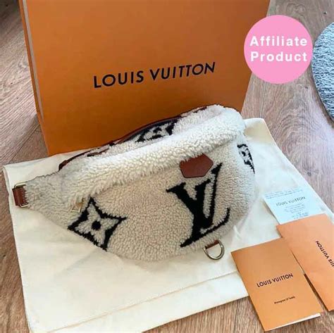 louis vuitton sherpa bum bag dupe